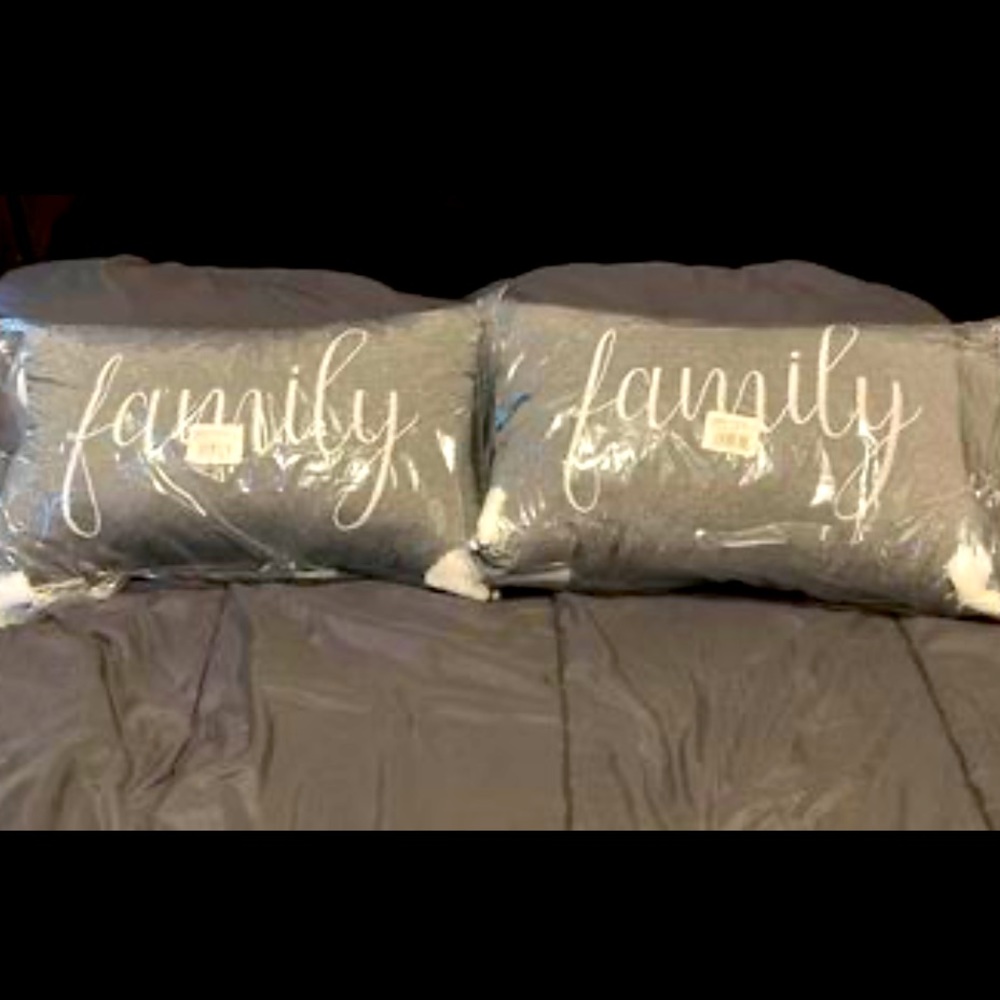 New Family Pillow Pair